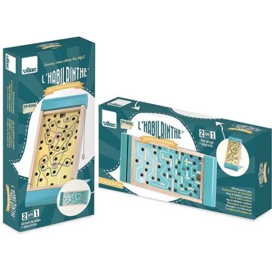 [JPM TOYS-6082] L'Habilrinthe - jeu d'adresse et de patience