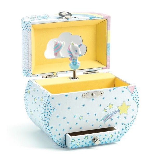 boite a musique - licorne