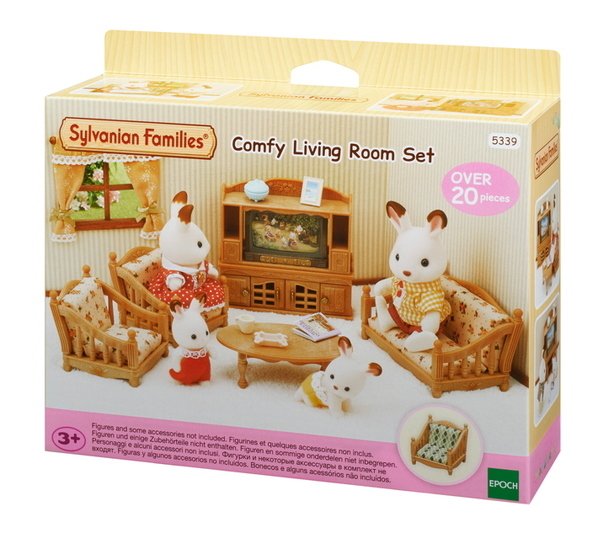 sylvanian - set salon
