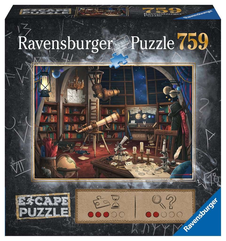 Escape puzzle - L'observatoire astronomique