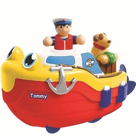 Tommy le bateau