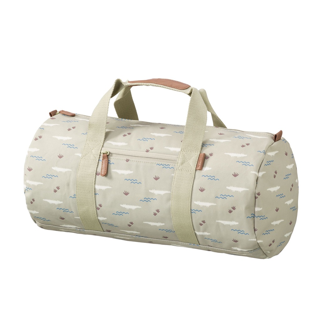 [Fresk-Fb-84030] Sac weekend Crocodiles