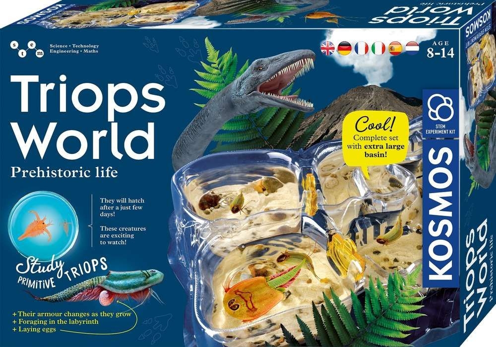 [TACTIC-km616748] Kosmos - triops world