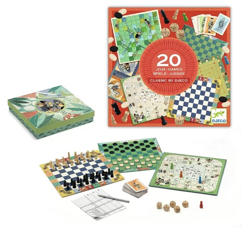 Classic box - 20 jeux