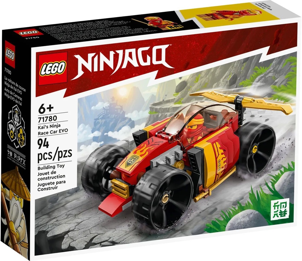 Lego ninjago - Kai's ninja race car evo