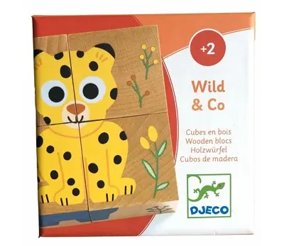 4 Cubes - wild & co