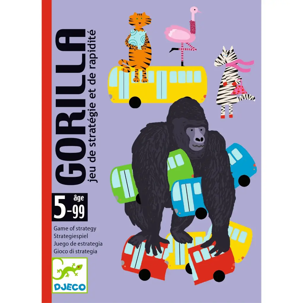 Cartes - gorilla