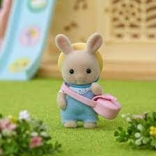 Sylvanian - bebe lapin creme