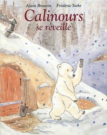 lutin poche - calinours se reveille