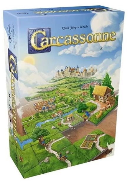 Carcassonne - nouvelle édition