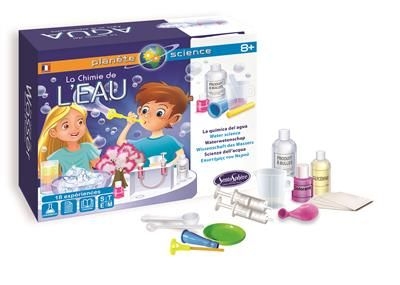 planete science - la chimie de l'eau