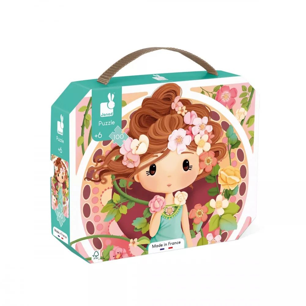 Puzzle 100 pcs inspiré de Mucha