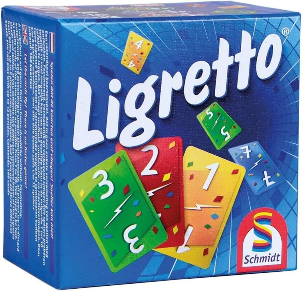 Ligretto Bleu