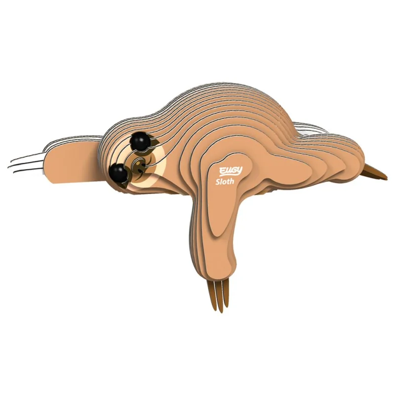 Eugy 3d - paresseux