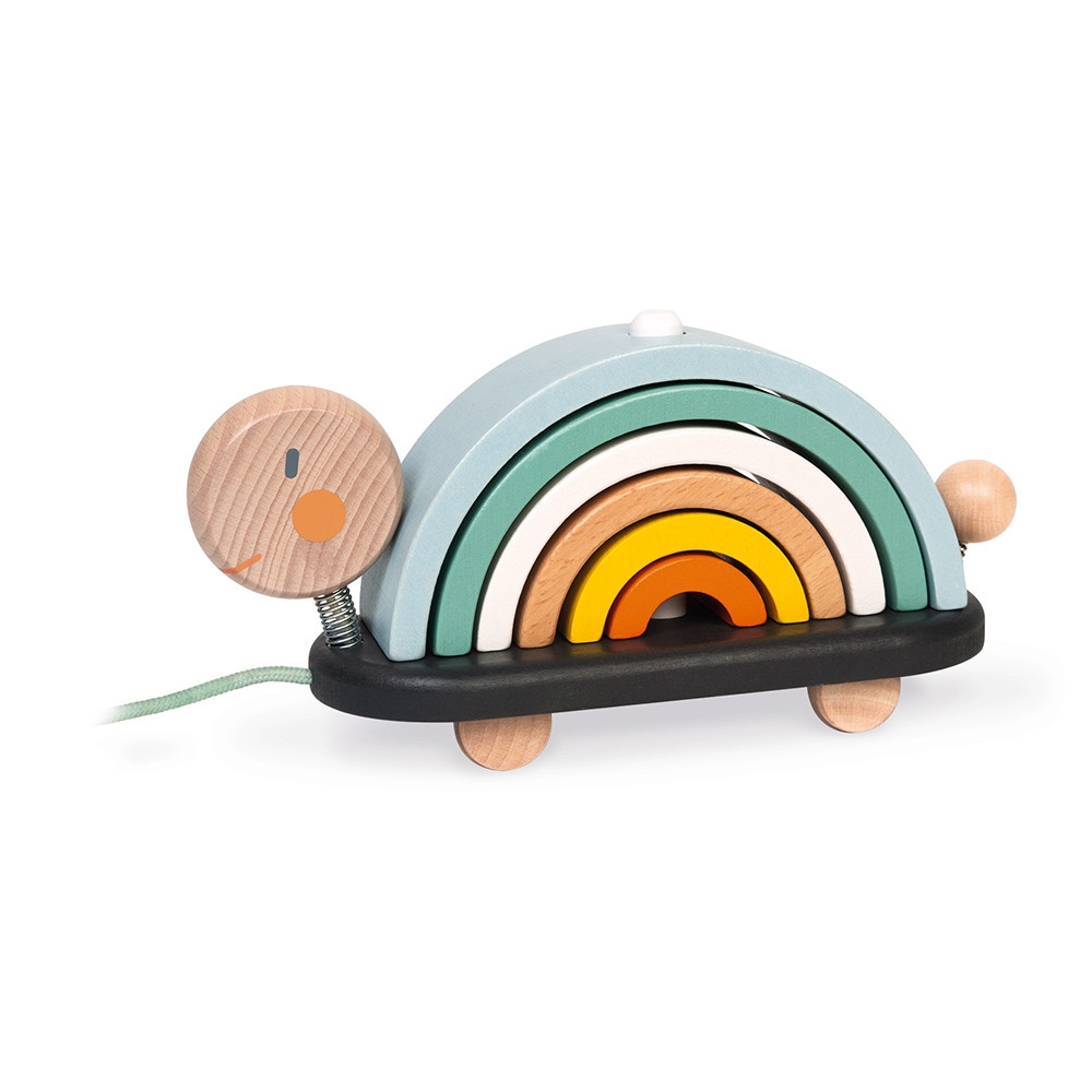 tortue arc en ciel sweet cocoon