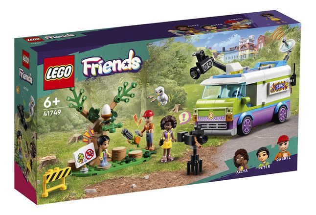 Lego city - Le camion de reportage