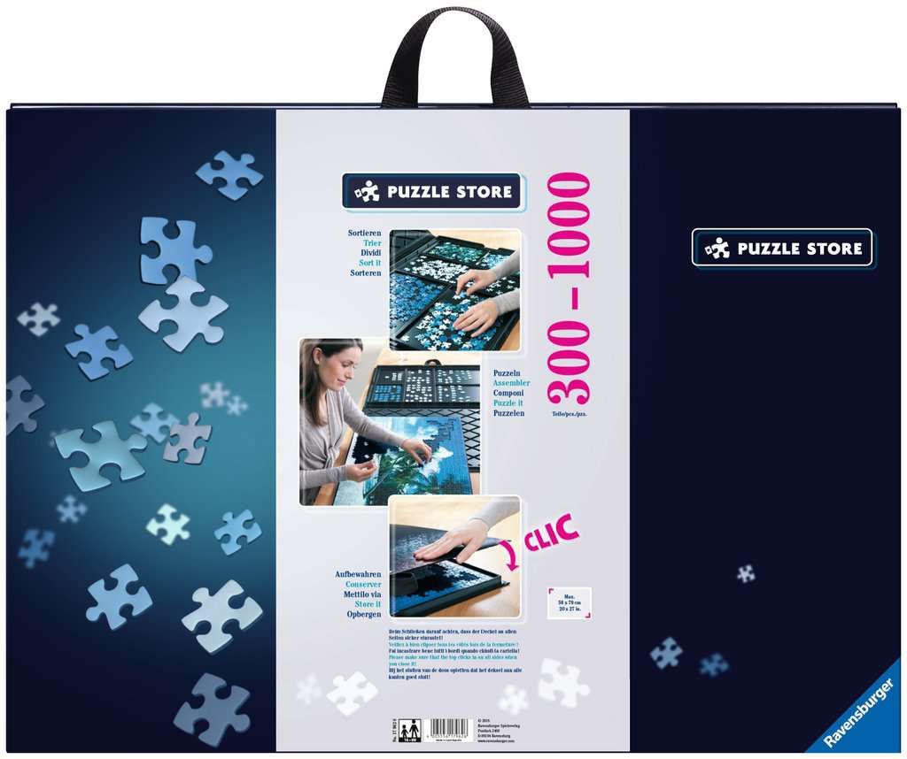 [RAVENSBURGER-179626] Portapuzzle - farde puzzle 300 - 1000