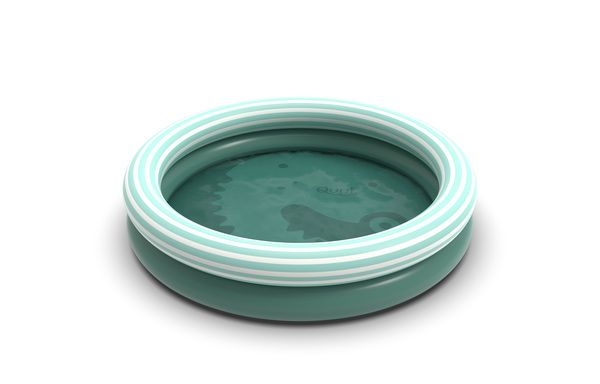 Dippy piscine gonflable 120 cm - garden green