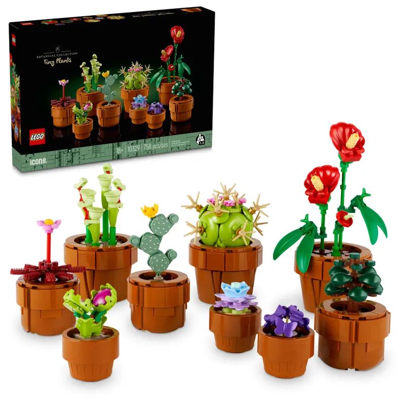 Lego botanical - plantes miniatures