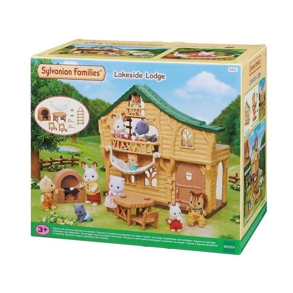 Sylvanian - le chalet du lac