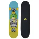 skateboard kicker 31' green dog