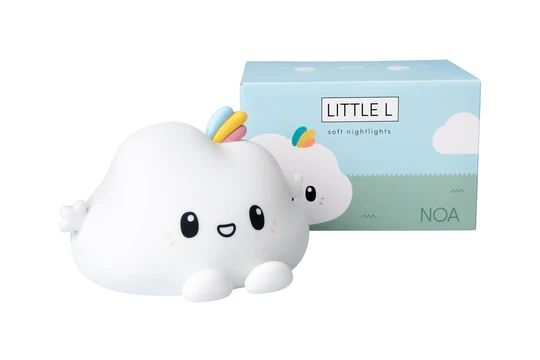 [Coolkidz-NUABLANCM] veilleuse little L - noa nuage blanc