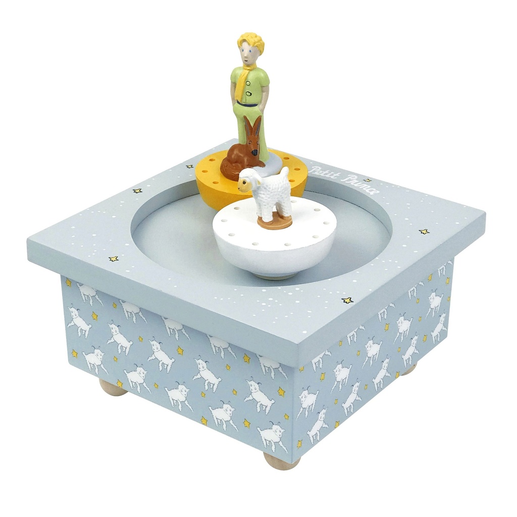[trousselier-s95231] La boîte à musique dancing - le petit prince
