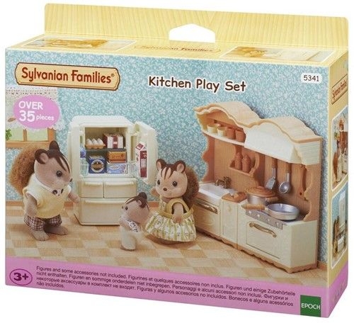 Sylvanian - la cuisine aménagée