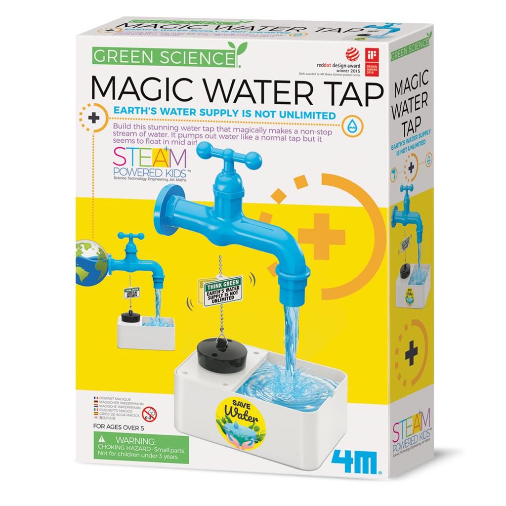 [DAM-5603458] Green science - Robinet d'eau magique