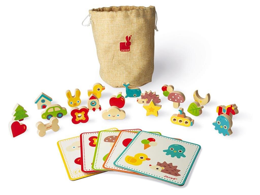[JURATOYS-j05318] jeu de reconnaissance tactile memory
