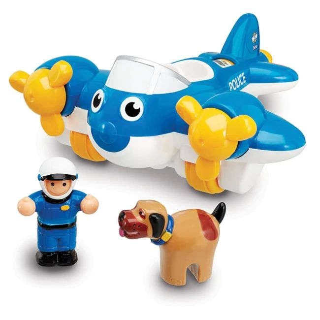 Avion de police pete