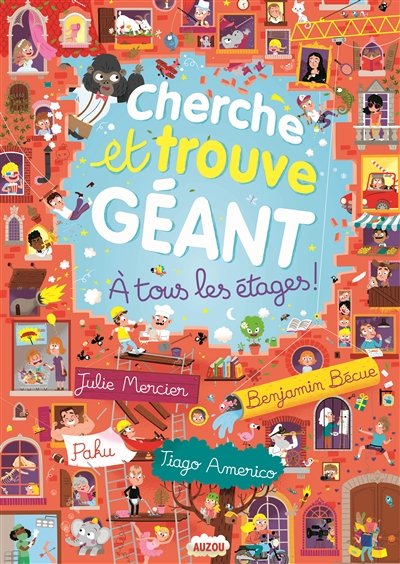 [9782733844229] Cherche et trouve geant - a tous les etages