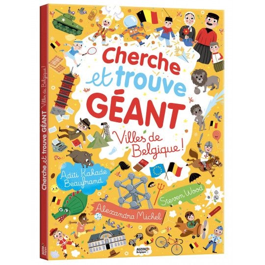 [9782733895078] Cherche et trouve géant - Villes de Belgique