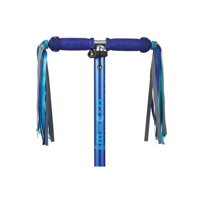 Floches bleues reflechissantes pour mini micro et maxi micro