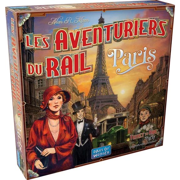Les aventuriers du Rail - Paris | FR