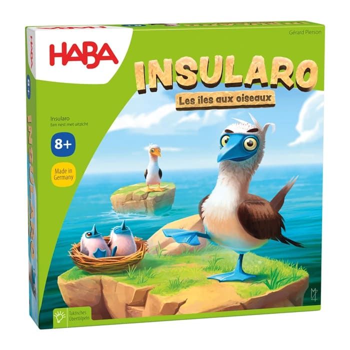 Insularo - Les iles aux oiseaux