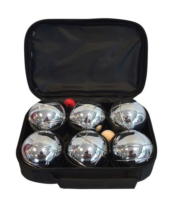 [Amuuso-13300105KID] Petanque 6 boules en métal