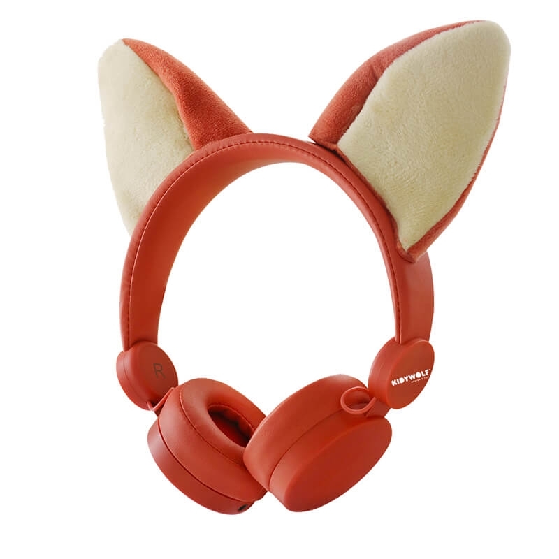 [kidywolf-KIDYEARS-FOX] Kidywolf casque audio version renard