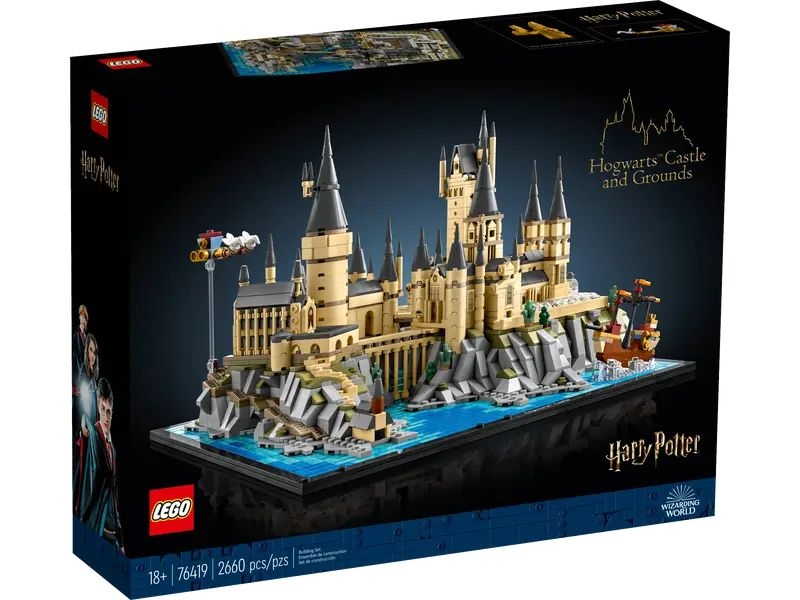 Lego Harry Potter - Chateau de Poudlard et socle