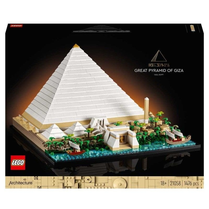 Lego architecture - La grande pyramide de Gizeh