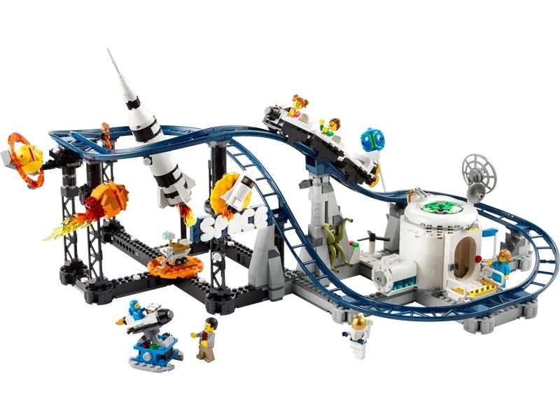 Lego - Creator - Les montagnes russes de l'espace