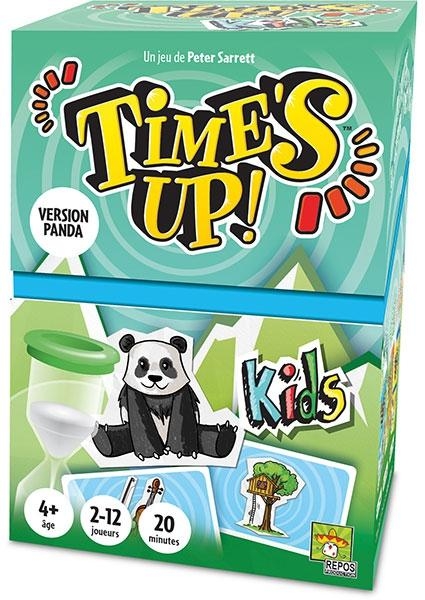 Time's up! kids panda