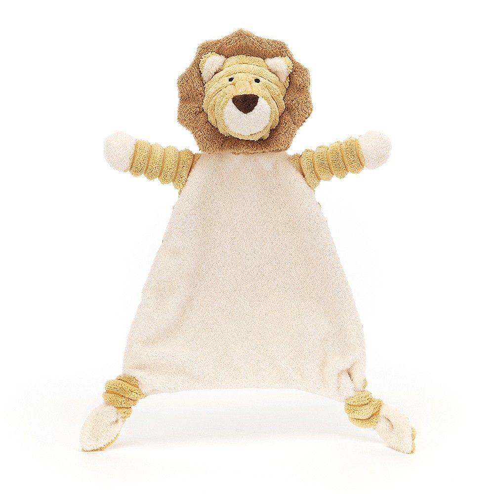 cordy roy baby lion doudou