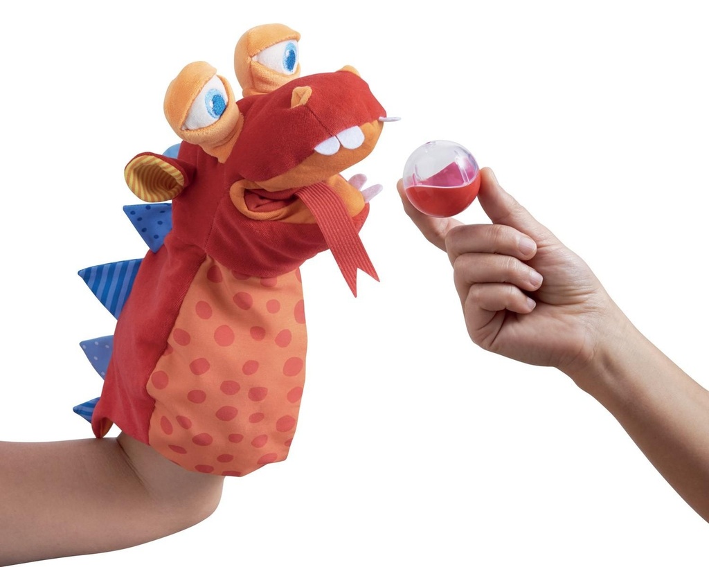 marionnette monstre mange tout