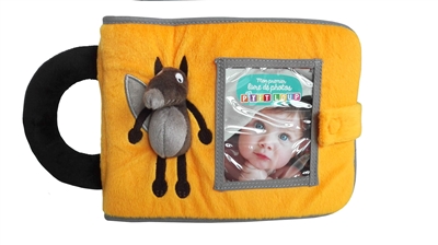 P'TIT LOUP - MON PREMIER LIVRE DE PHOTOS