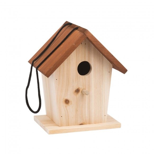 Le jardin du moulin - Cabane à oiseaux
