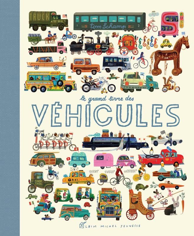 [9782226480712] Le grand livre des véhicules
