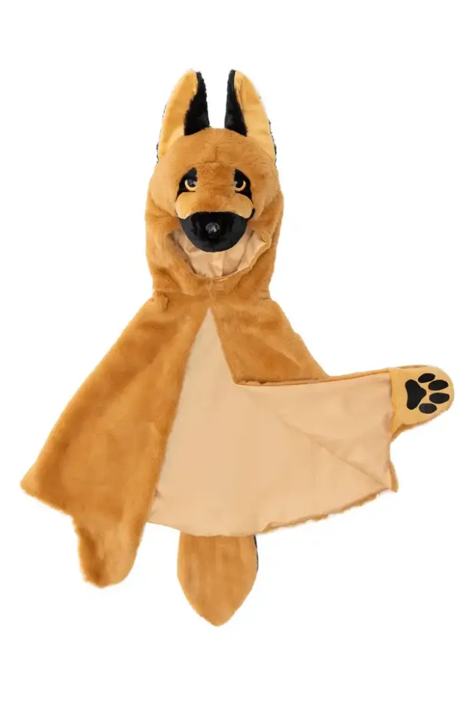 Cape de chien berger allemand taille 2-3 ans