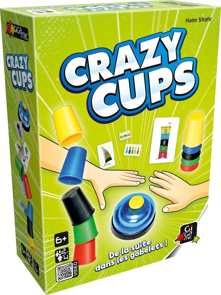 Crazy cups