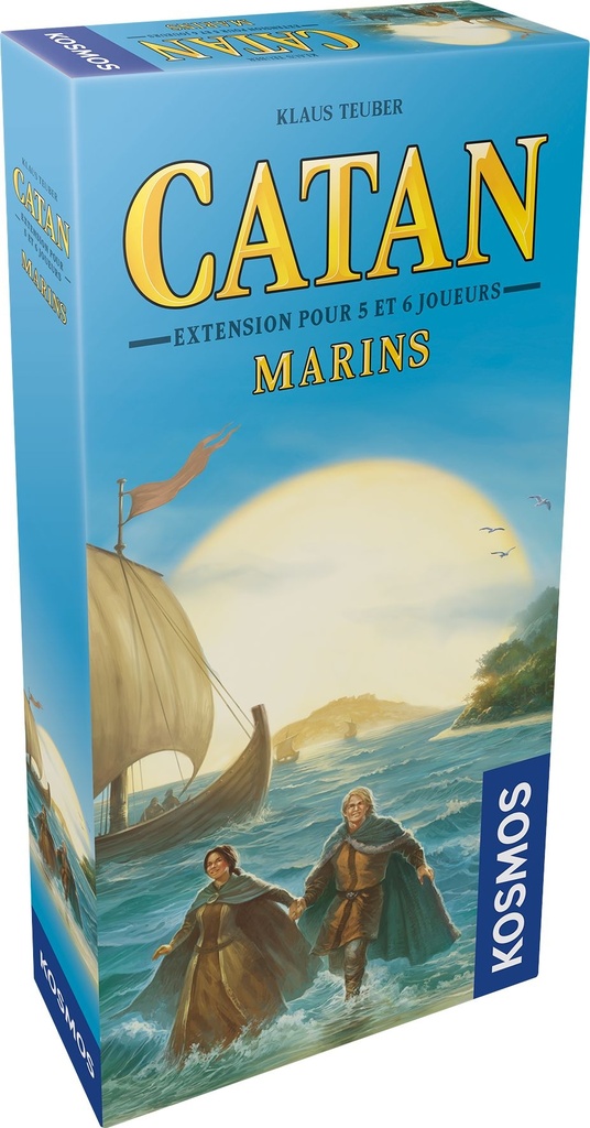 Catan - Ext Marins 5-6 joueurs